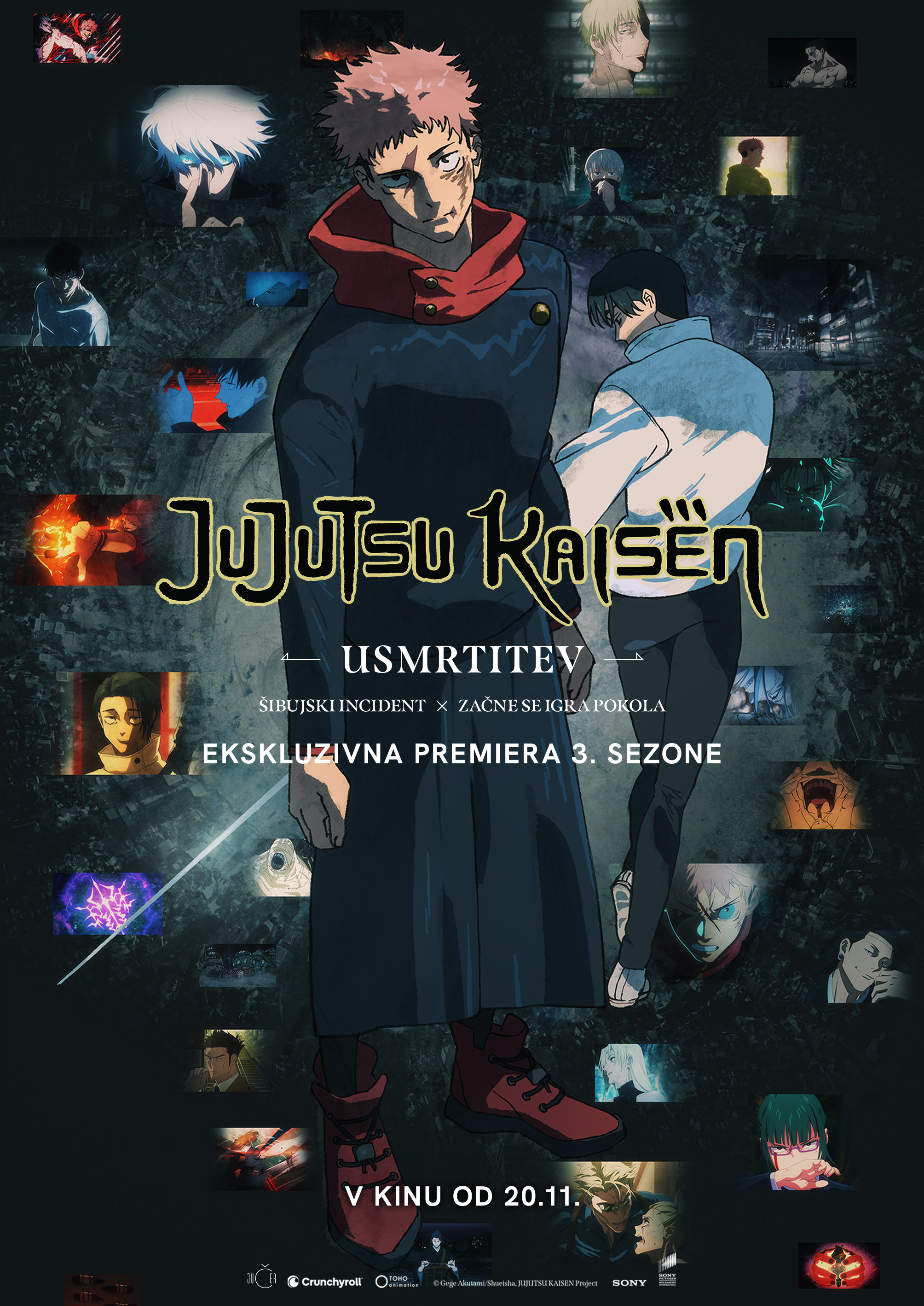 Jujutsu Kaisen: Usmrtitev