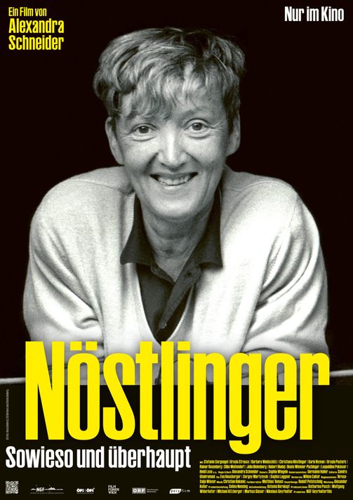Filmplakat Nöstlinger - Sowieso und überhaupt