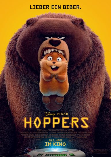 Hoppers Poster