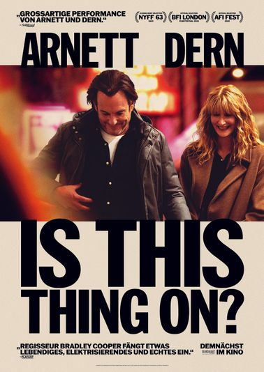 Is This Thing On? Poster