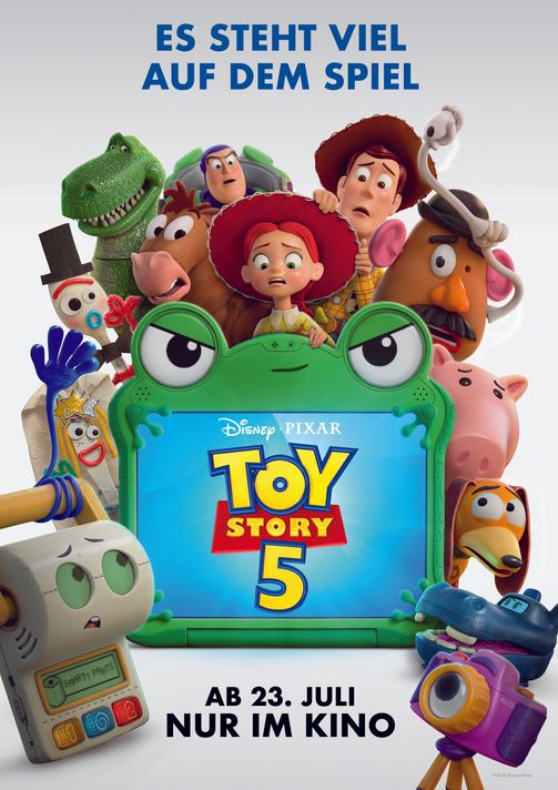 Toy Story 5 Poster