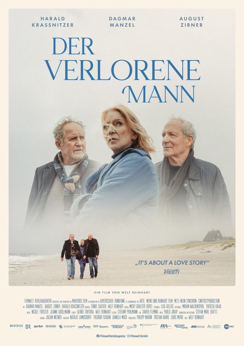 Der verlorene Mann Poster