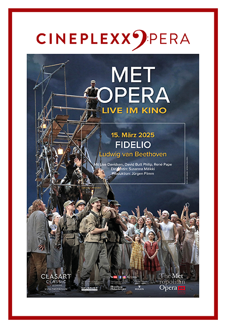 Fidelio (Opera), NY MET, 2025 Poster
