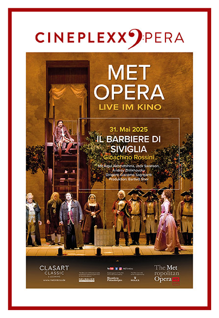 Il Barbiere di Siviglia (Opera), NY MET, 2025 Poster
