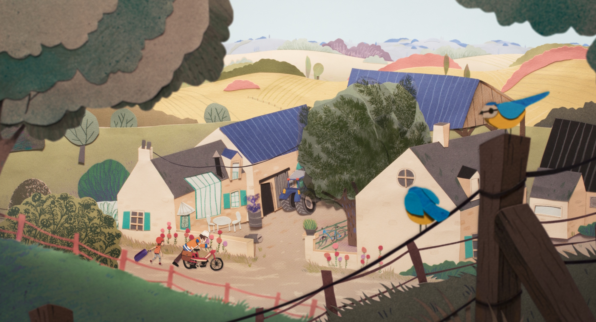 Die Schatzsuche im Blaumeisental