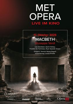 Filmplakat MET Opera 2026-27: Macbeth - Giuseppe Verdi