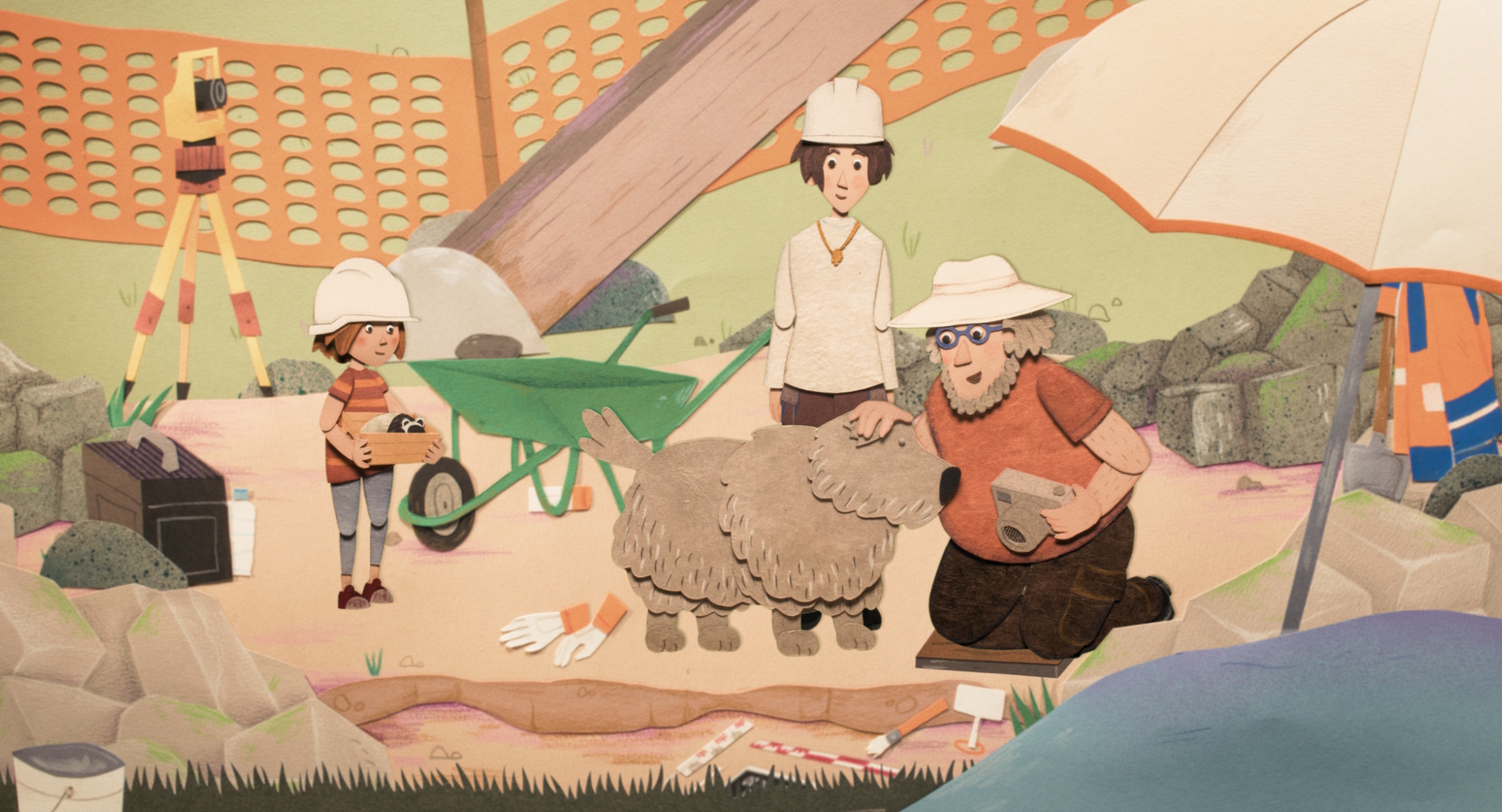 Die Schatzsuche im Blaumeisental