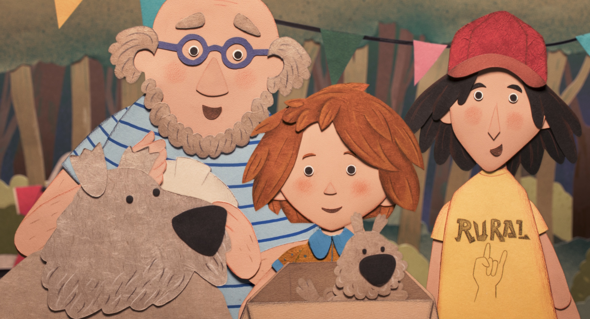 Die Schatzsuche im Blaumeisental