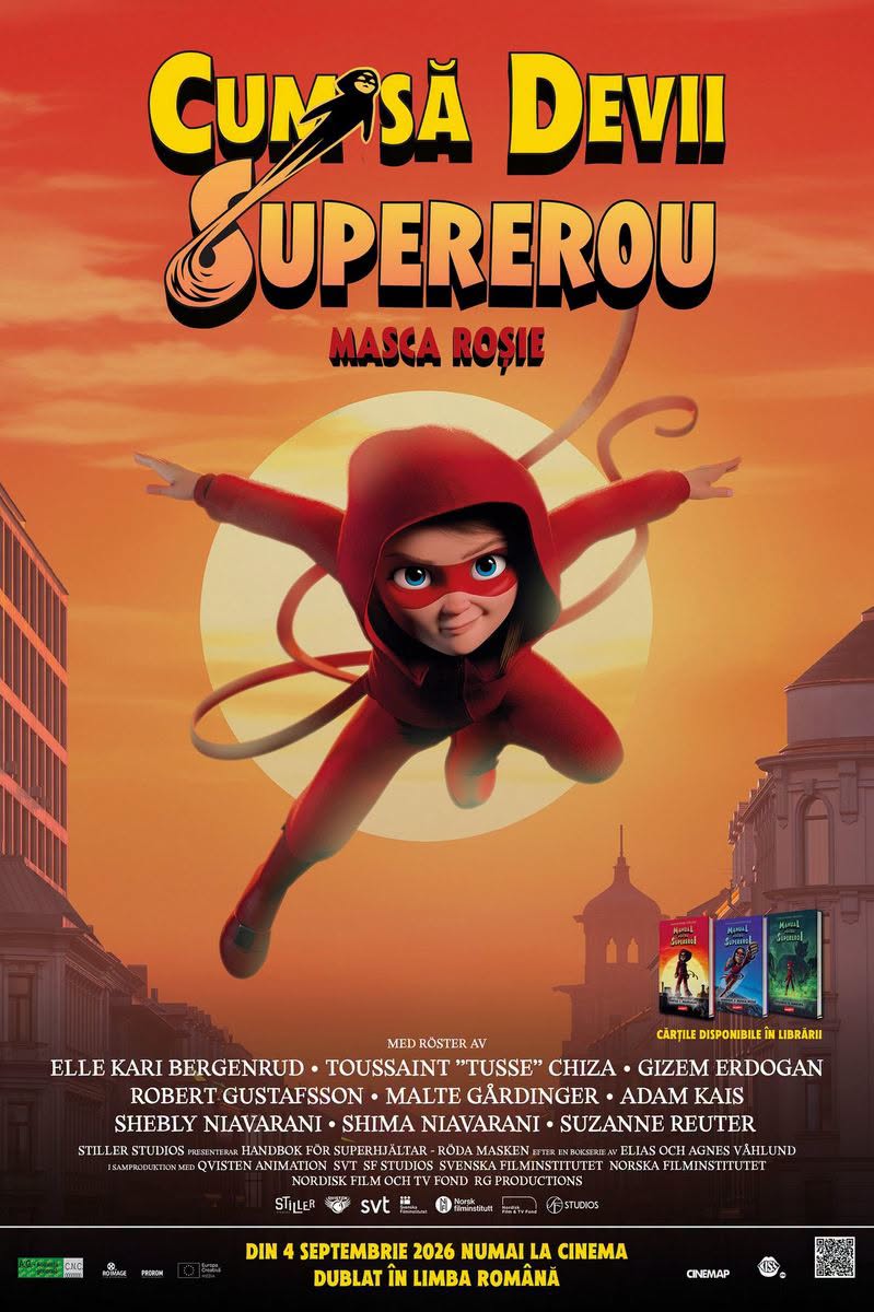Cum să devii supererou: Masca roșie