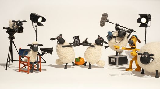 Shaun das Schaf – Spuk im Kürbisfeld