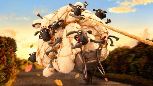 Shaun das Schaf – Spuk im Kürbisfeld