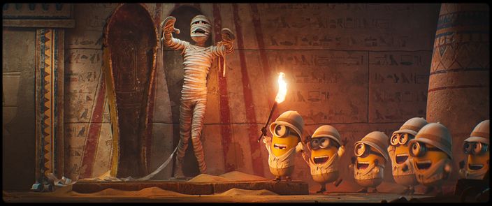 Minions & Monster