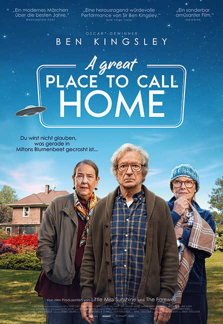 A Great Place To Call Home Poster