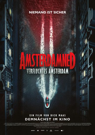 Amsterdamned 2 - Verfluchtes Amsterdam Poster