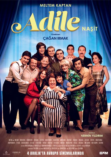 Adile Naşit Poster