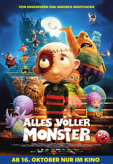 Alles voller Monster