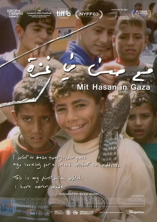 Mit Hasan in Gaza