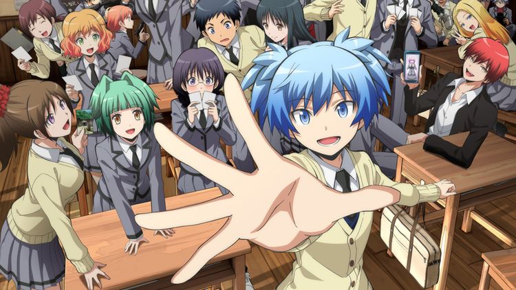 Assassination Classroom The Movie : Our Time