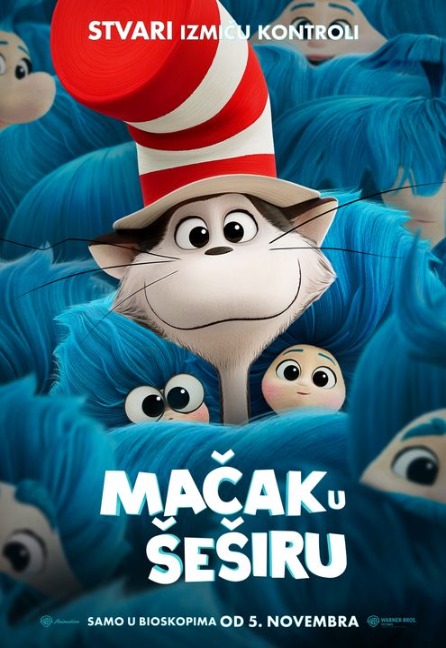 Mačak u šeširu