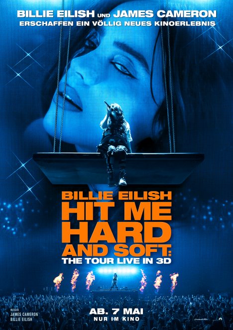 Billie Eilish - Hit Me Hard And Soft: The Tour (Live) Poster
