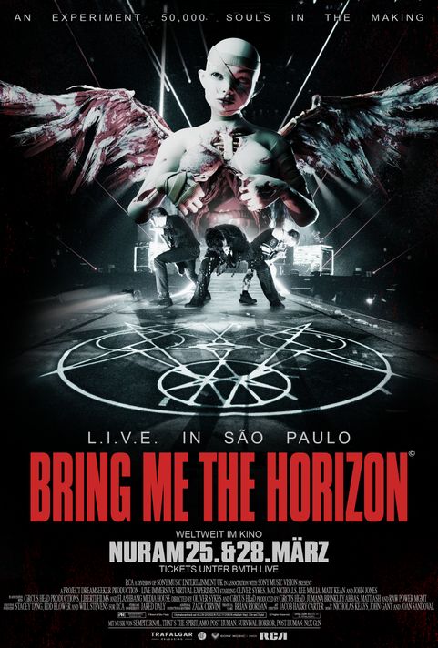 Bring Me The Horizon - L.I.V.E. in São Paulo (Live Immersive Virtual Experiment) Poster
