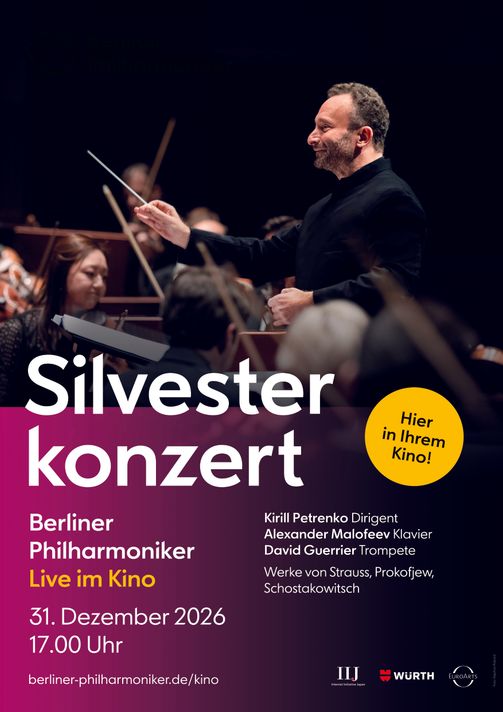Silvesterkonzert Berliner Philharmoniker LIVE 2026