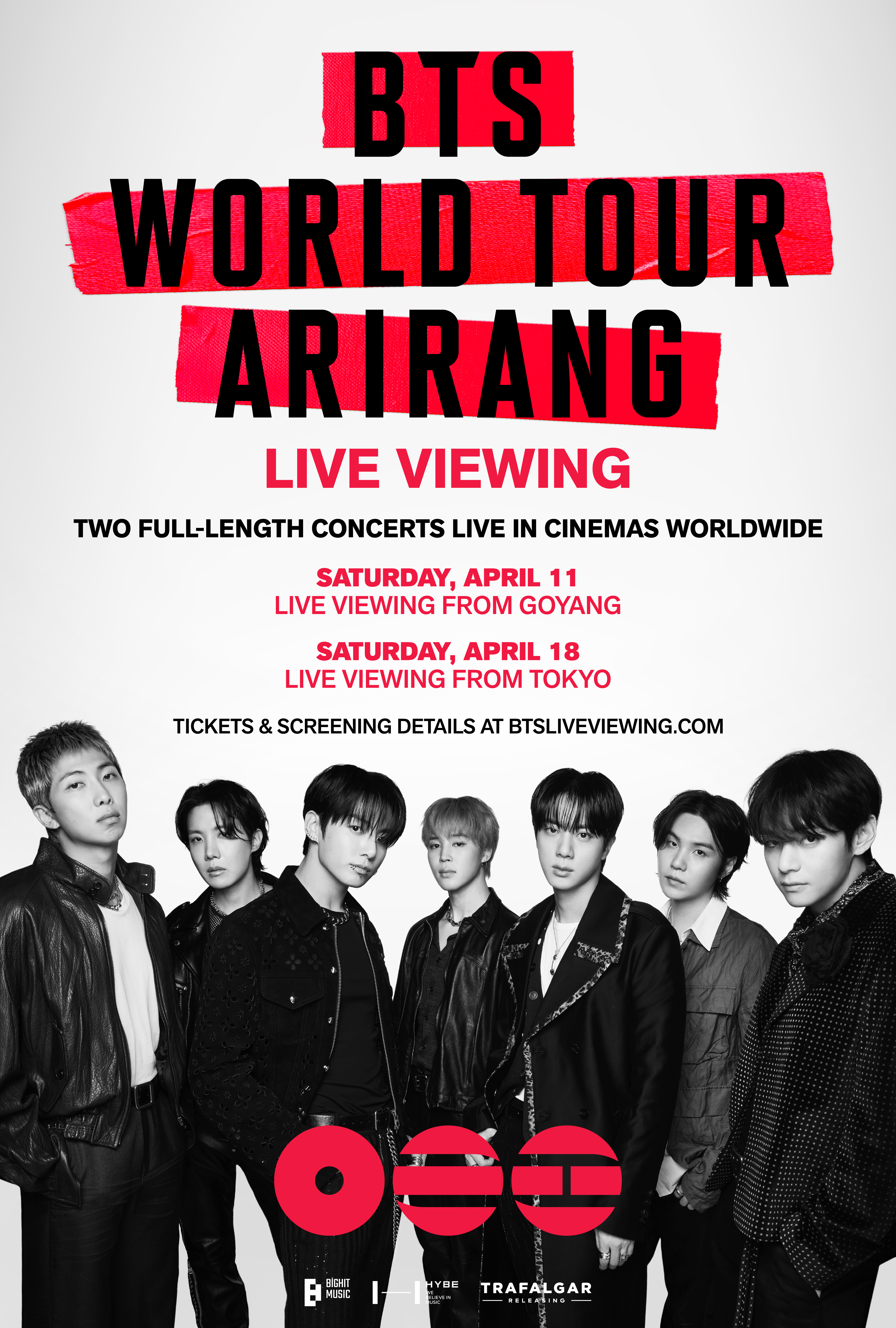 BTS WORLD TOUR ‘ARIRANG’ IN GOYANG: LIVE VIEWING Poster
