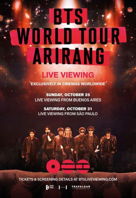 Artwork for BTS WORLD TOUR ARIRANG U SAO PAULU: UŽIVO