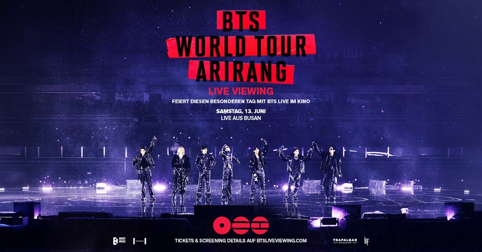 BTS WORLD TOUR ‘ARIRANG’ IN BUSAN: LIVE VIEWING