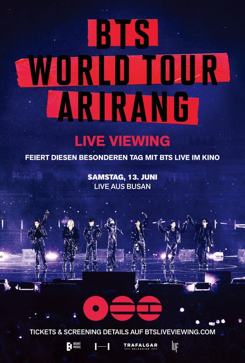 BTS WORLD TOUR ‘ARIRANG’ IN BUSAN: LIVE VIEWING Poster