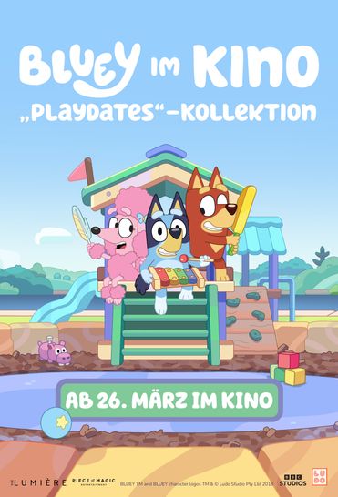 Bluey im Kino: „Playdates“ - Kollektion Poster