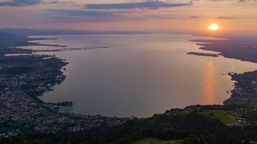 Über Österreich - Eine höhere Sicht