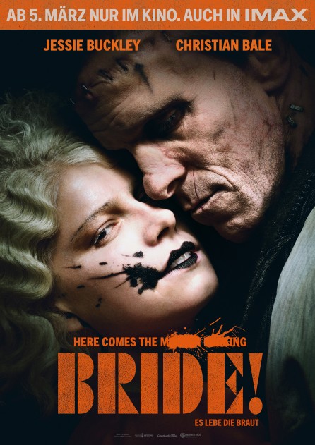 The Bride! – Es lebe die Braut Poster