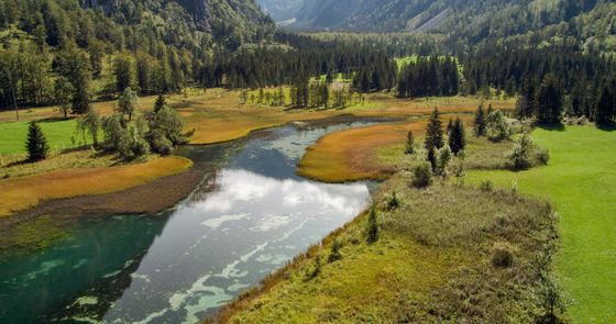 Über Österreich - Eine höhere Sicht