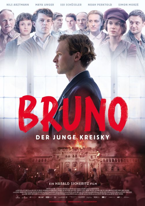 Bruno - Der junge Kreisky Poster