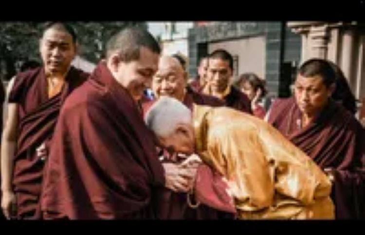 Meeting the Buddha
