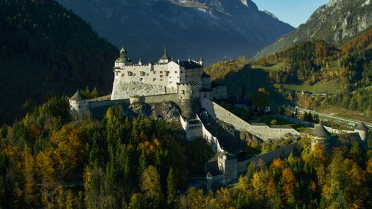 Über Österreich - Eine höhere Sicht