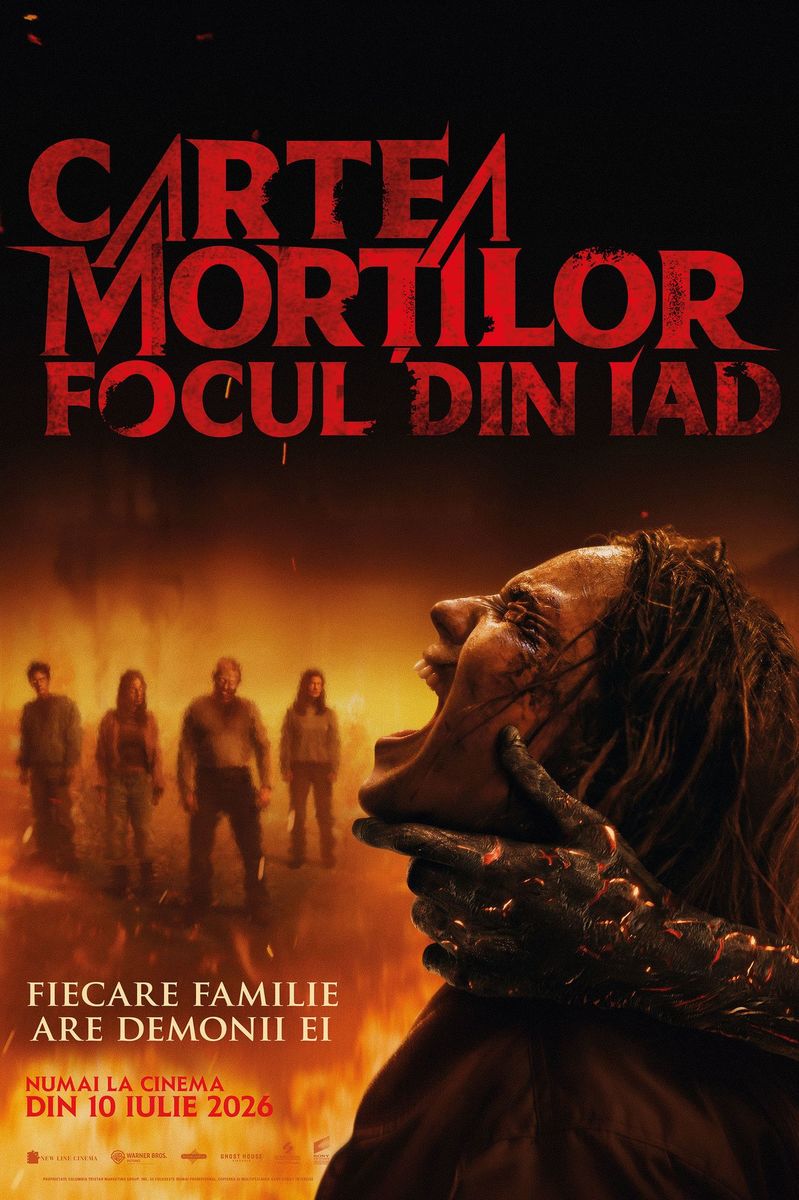 Cartea morților: Focul din iad