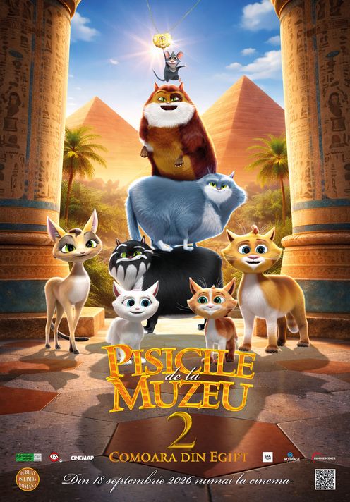 Pisicile de la muzeu 2: Comoara din Egipt