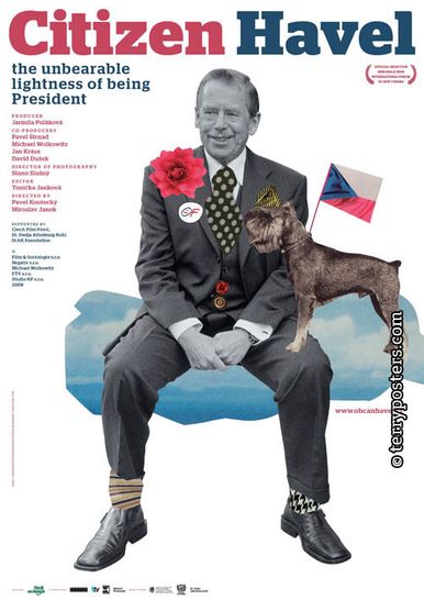 Filmplakat Citizen Havel