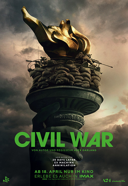 Civil War Poster