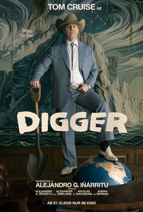 Filmplakat Digger