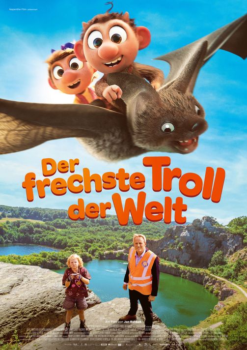 Filmplakat Der Frechste Troll der Welt