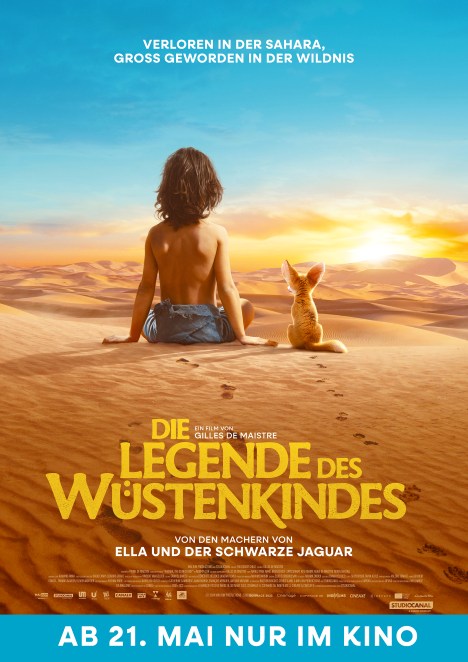 Die Legende des Wüstenkindes Poster