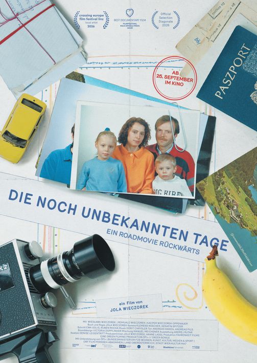 Filmplakat Die noch unbekannten Tage