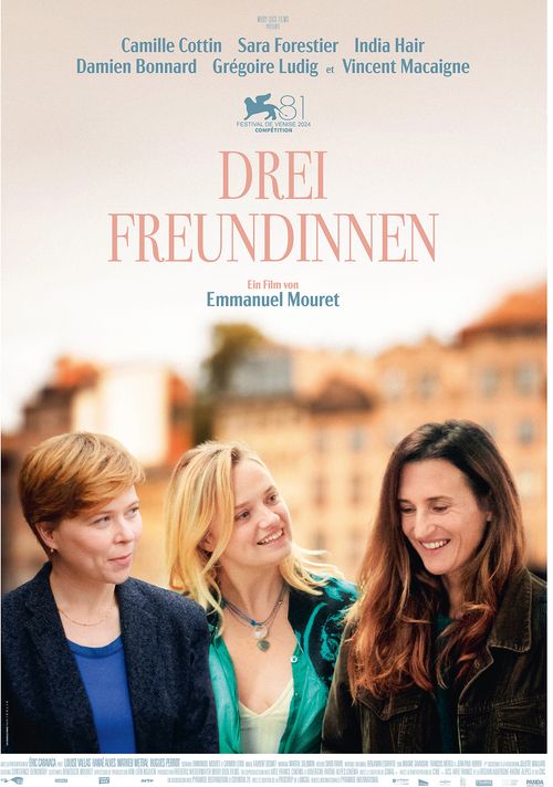 Drei Freundinnen