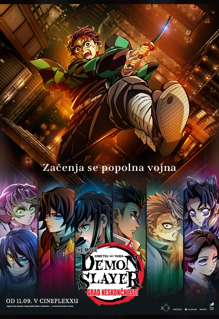 Demon Slayer: Kimetsu no Yaiba Grad neskončnosti