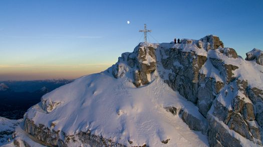 Über Österreich - Eine höhere Sicht