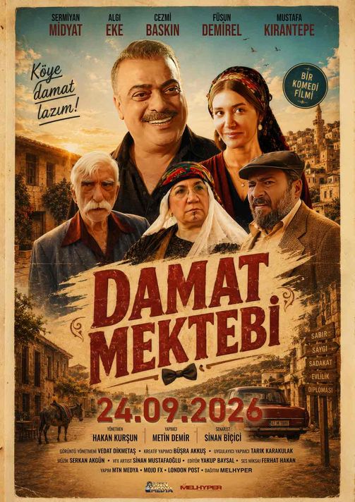 Damat Mektebi Poster