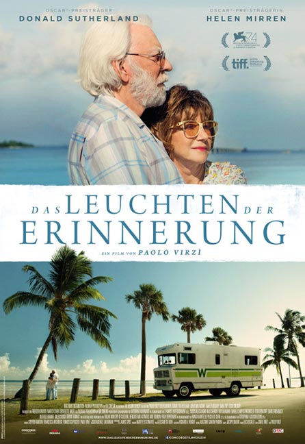 Das Leuchten der Erinnerung Poster